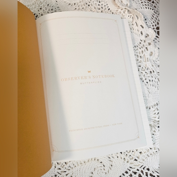 Brand New Butterfly Observers Hardback Notebook - Picture 2 of 8